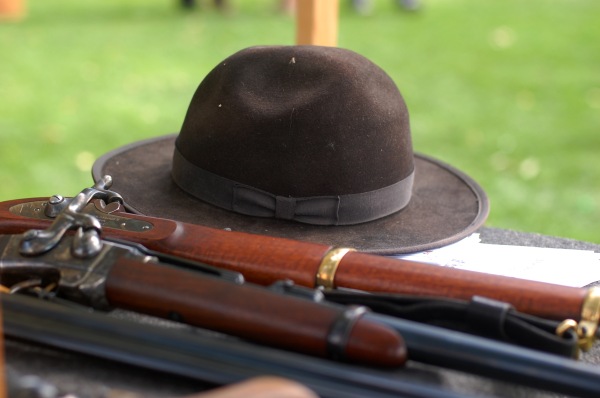 Hat and Guns